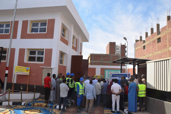 محطة-الرفع-الفرعية-للصرف-بإسنا-لخدمة-27-ألف-نسمة-بعد-تشغيلها-تجريبياً