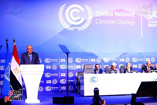 مصر تتسلم رئاسة مؤتمر المناخ
