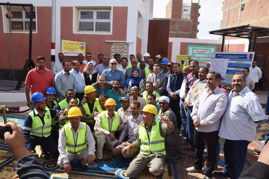 التشغيل-التجريبى-لمحطة-الرفع-الفرعية-للصرف-بإسنا