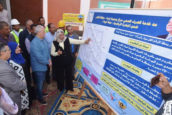 محطة-الرفع-الفرعية-للصرف-بإسنا-لخدمة-27-ألف-نسمة