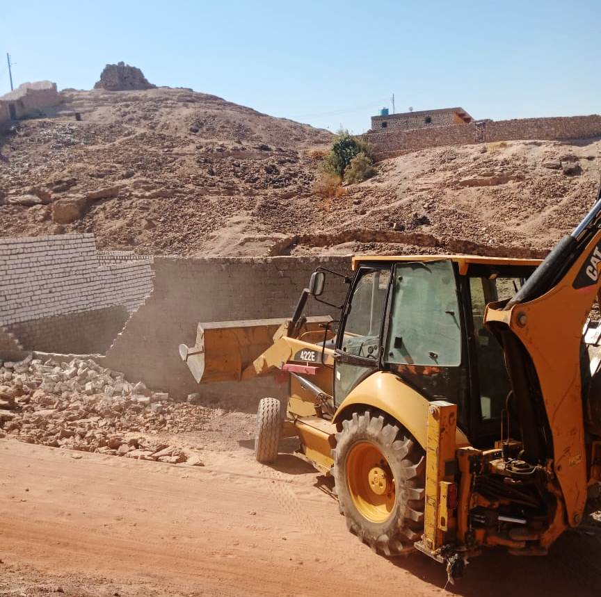 جانب من حملات الإزالة