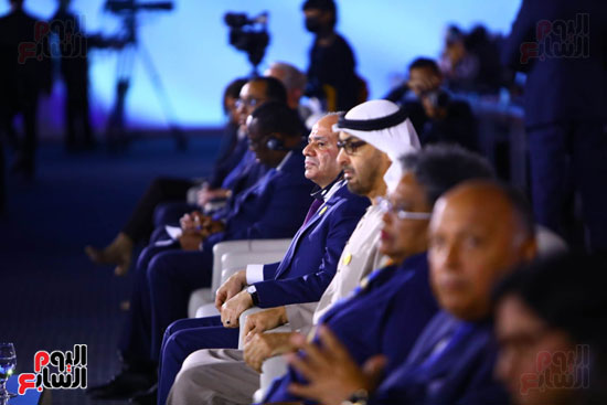 الجلسة الافتتاحية لقمة شرم الشيخ (26)