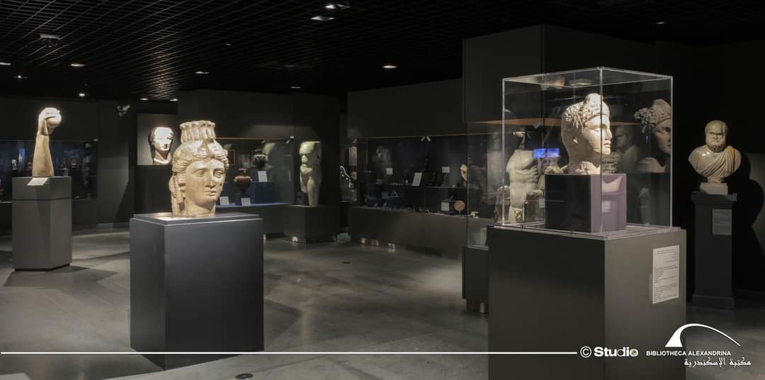 متحف الأثار بمكتبة الإسكندرية، (2)