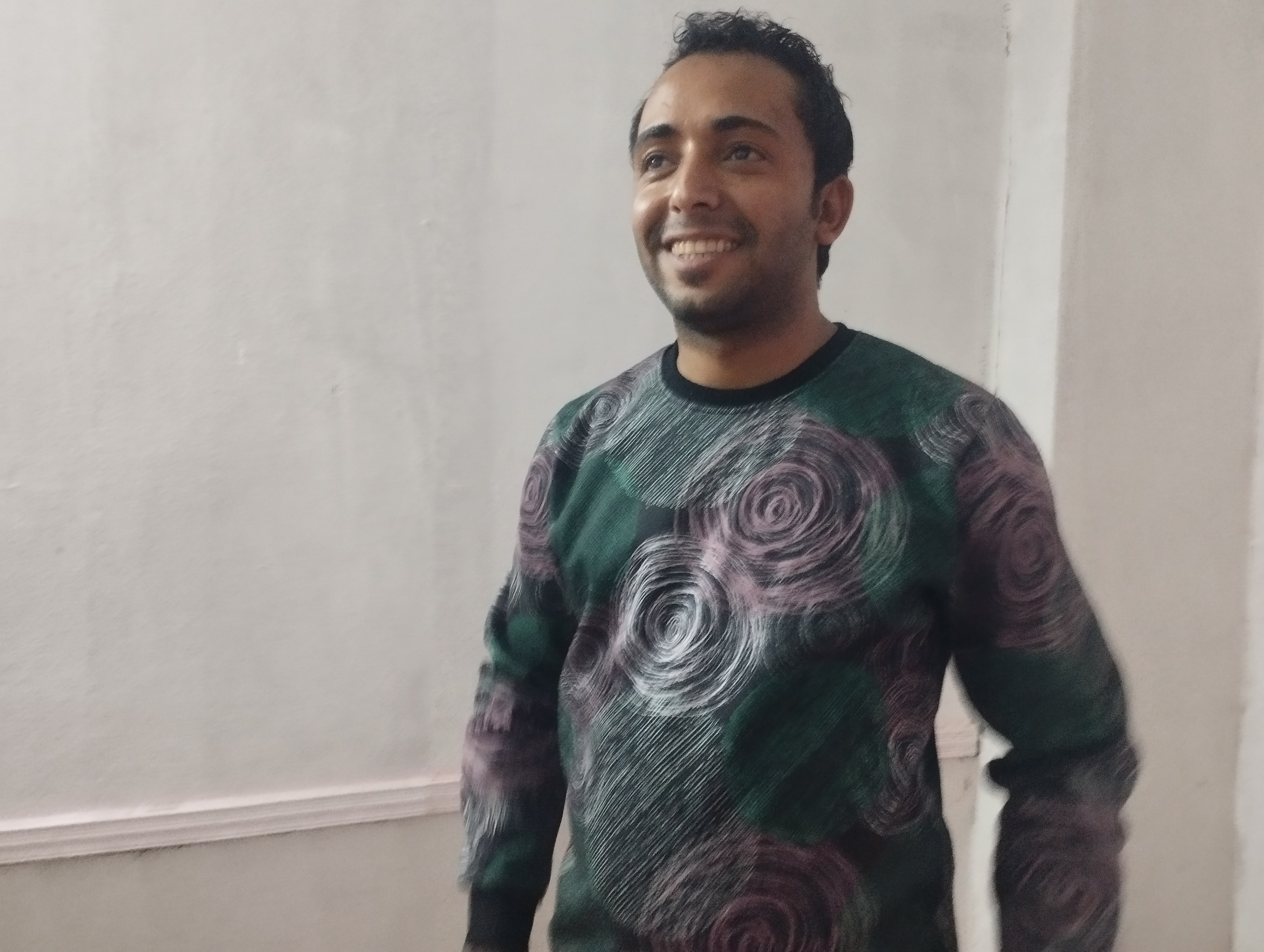 سعيد ناجح وشهرته المصرى مطرب من المنيا (2)