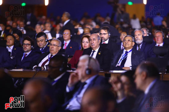 الجلسة الافتتاحية لقمة شرم الشيخ (5)