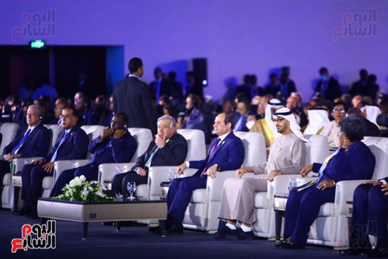 الجلسة الافتتاحية لقمة شرم الشيخ (7)