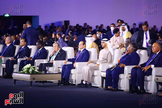 الجلسة الافتتاحية لقمة شرم الشيخ (39)