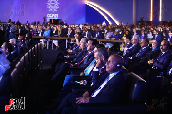 الجلسة الافتتاحية لقمة شرم الشيخ (20)