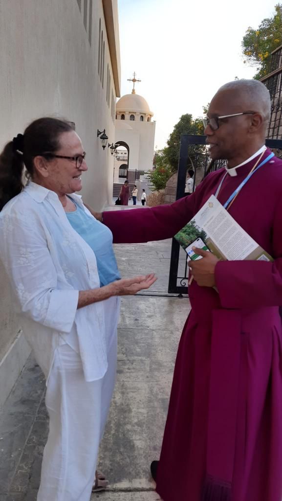 رئيس الأسقفية يشارك في منتدى تالونا لحوار الأديان بقمة المناخ بشرم الشيخ