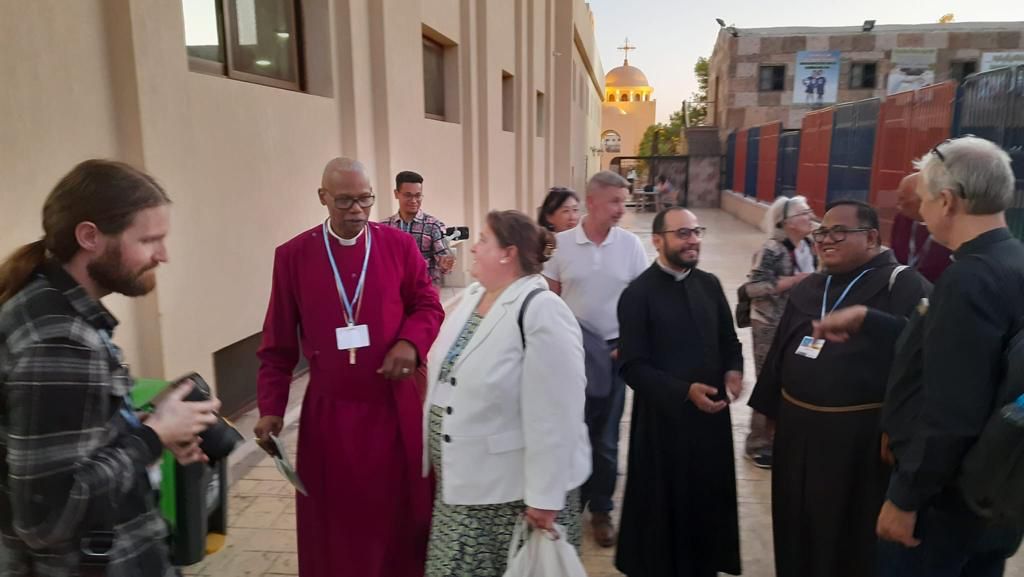 رئيس الأسقفية يشارك في منتدى تالونا لحوار الأديان
