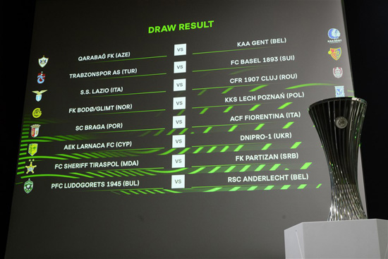 قرعة الدورى الأوروبي (8)