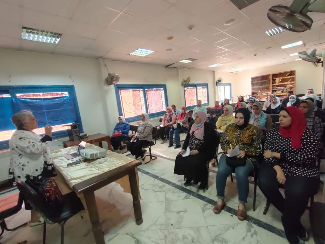 صورة من الدورات بصحة الإسكندرية صورة من الدورات بصحة الإسكندرية