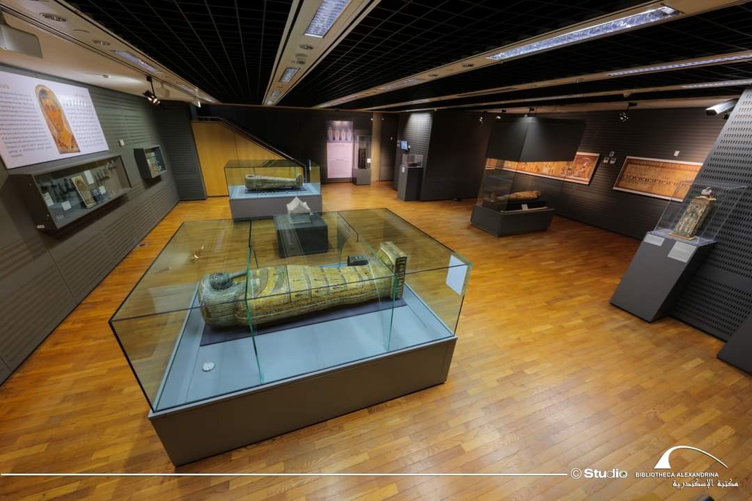 متحف الأثار بمكتبة الإسكندرية، (4)