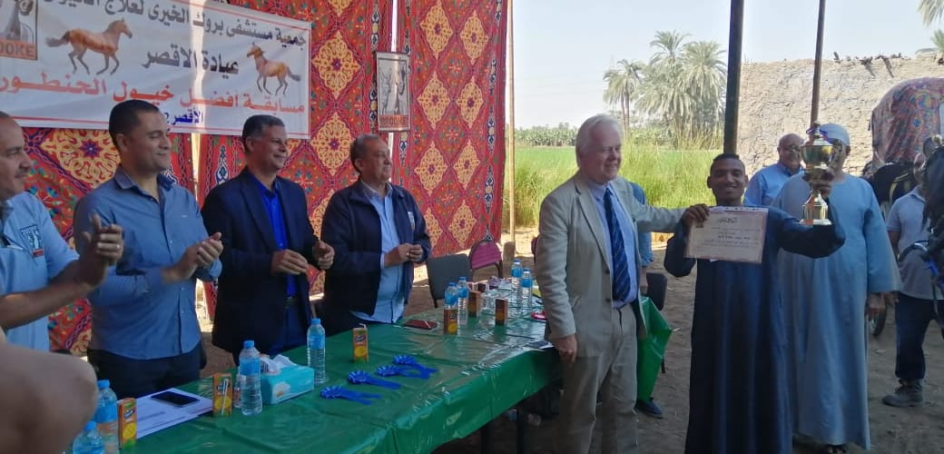 فعاليات حفل إختيار أجمل حصان وعربة حنطور