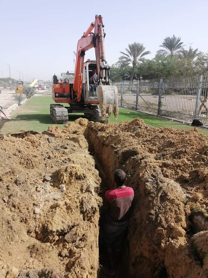 أعمال مد شبكة الغاز الطبيعي أعمال مد شبكة الغاز الطبيعي