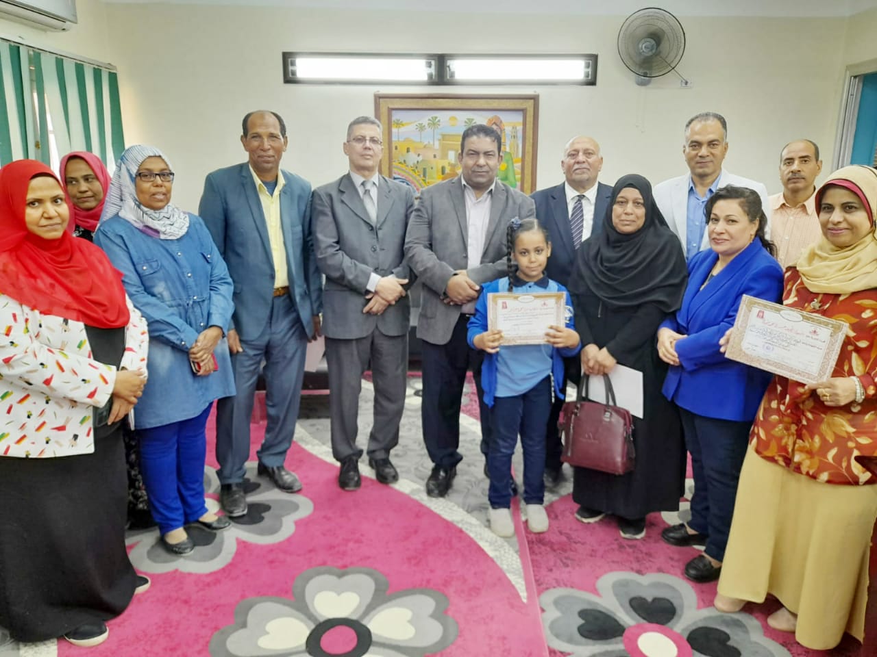 تعليم الوادي الجديد يفوز بأول  الجمهورية فى مسابقات الأشغال الفنية والتعبير المجسم (3)