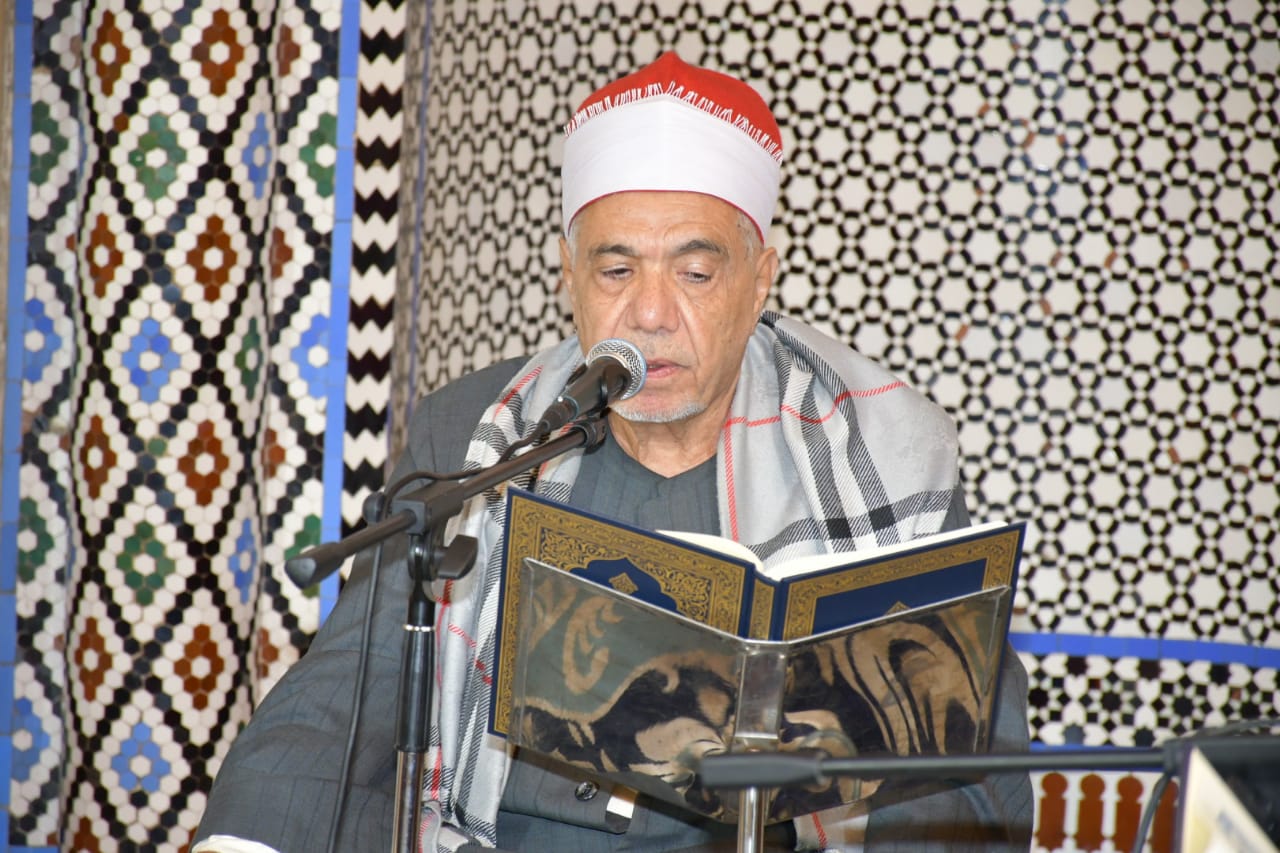 الشيخ محمد حشاد نقيب قراء القرآن الكريم