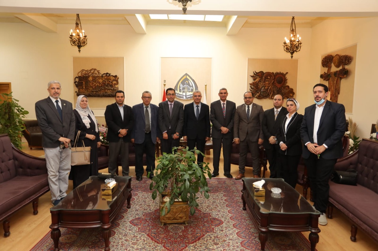 فريق مشروع تأهيل المعامل للاعتماد الدولي