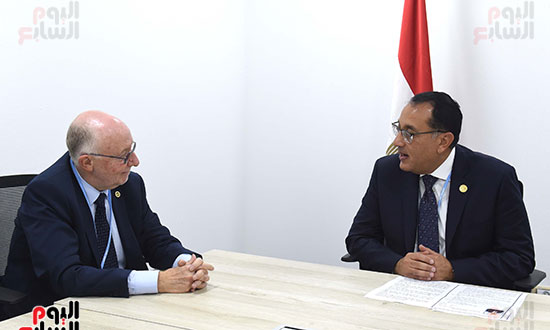 رئيس الوزراء يلتقى رئيس منظمة الإيكاو لبحث سبل التعاون المشترك (4)