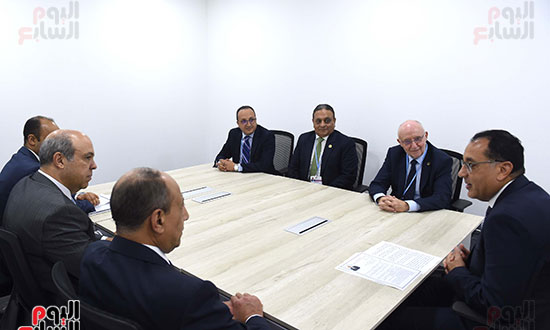 رئيس الوزراء يلتقى رئيس منظمة الإيكاو لبحث سبل التعاون المشترك (5)
