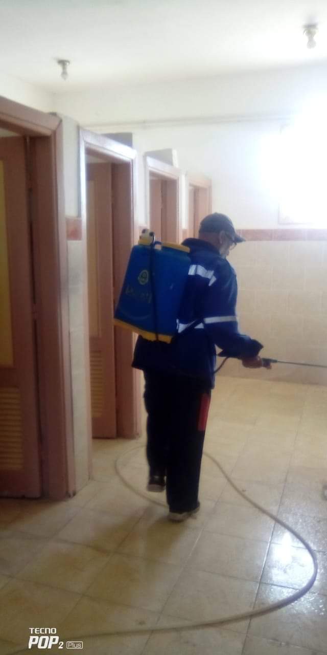 أعمال تطهير المدارس أعمال تطهير المدارس