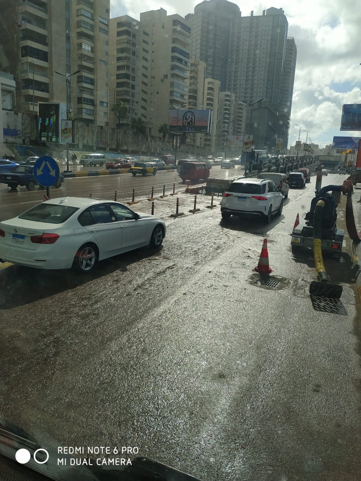 أمطار الإسكندرية (1)
