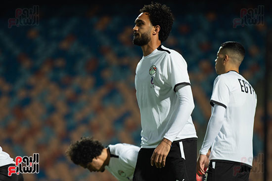 منتخب مصر يواصل استعداداتة لمواجهة بلجيكا (14)