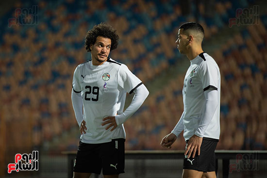 منتخب مصر يواصل استعداداتة لمواجهة بلجيكا (21)