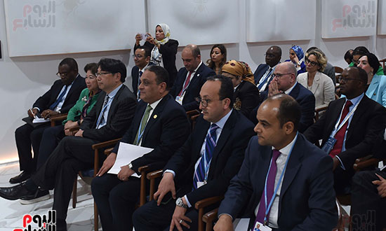 رئيس الوزراء يشهد إطلاق تقرير مصر للمناخ والتنمية (2)