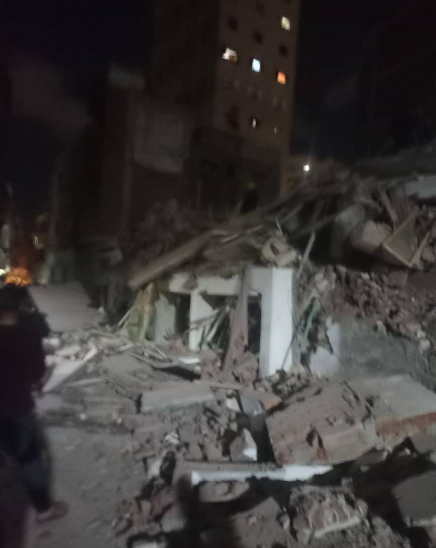 العقار المنهار