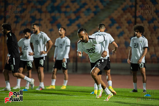 منتخب مصر يواصل استعداداتة لمواجهة بلجيكا (25)