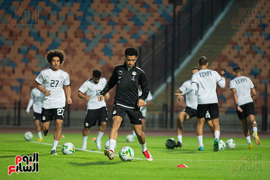 منتخب مصر يواصل استعداداتة لمواجهة بلجيكا (9)