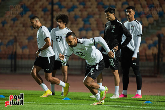 منتخب مصر يواصل استعداداتة لمواجهة بلجيكا (24)