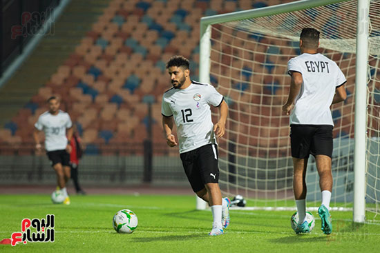 منتخب مصر يواصل استعداداتة لمواجهة بلجيكا (11)