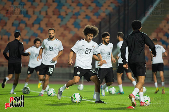 منتخب مصر يواصل استعداداتة لمواجهة بلجيكا (10)