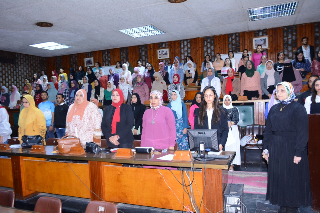 انطلاق أمبادرة التوعوية كلامك إيه للغة الإشارة بجامعة أسيوط (2)