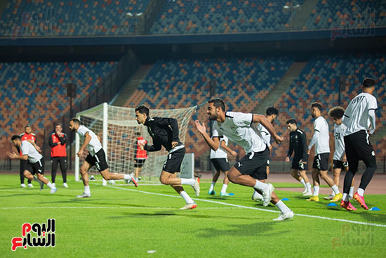 منتخب مصر يواصل استعداداتة لمواجهة بلجيكا (26)
