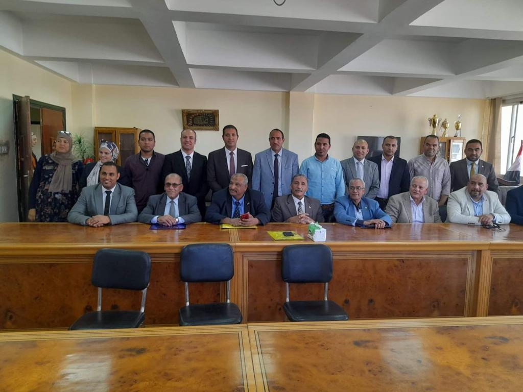 انعقاد امتحانات التأهيلي دكتوراة بكلية التربية الرياضية بجامعة سوهاج  (3)