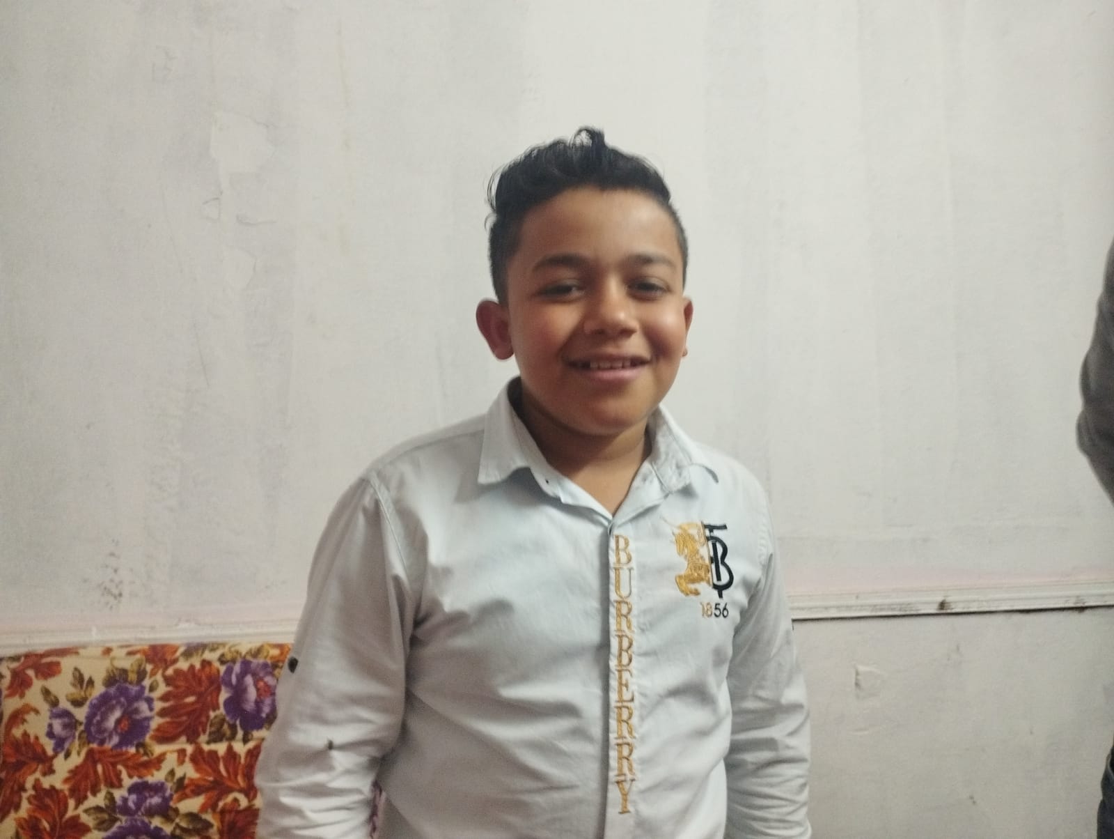 محمد هاشم طالب بالمنيا يبدع فى الاغانى الشعبية   (1)