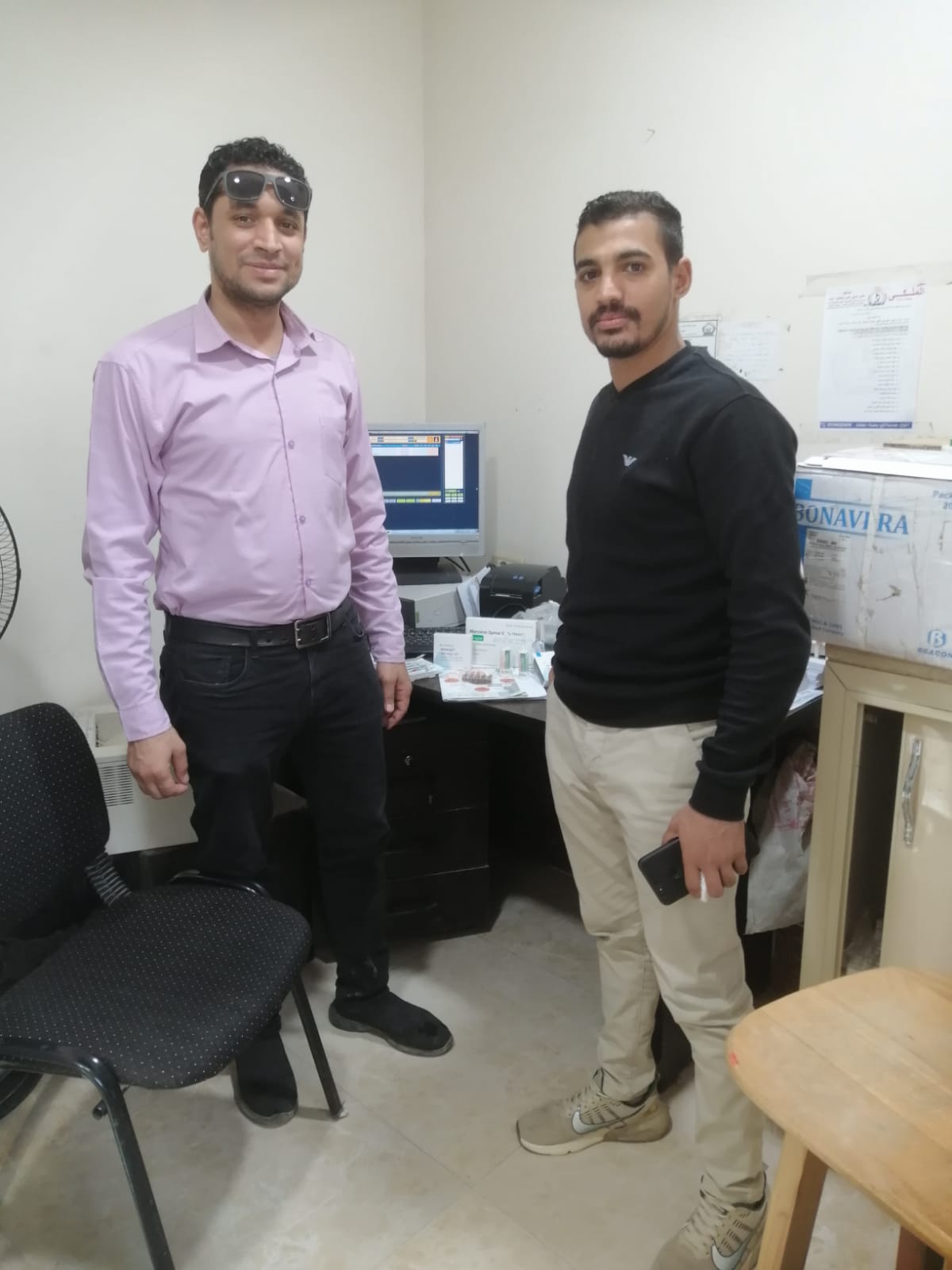 أعضاء فريق الحملة من هيئة الدواء  (2)