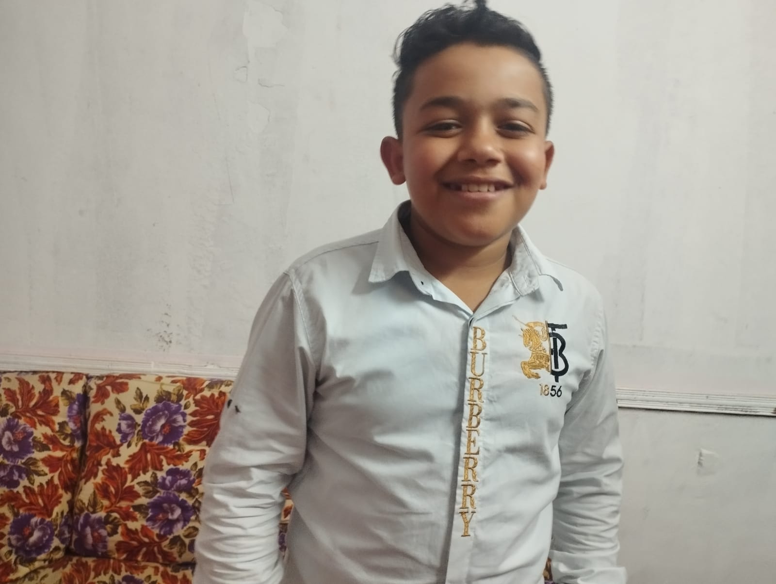 محمد هاشم طالب بالمنيا يبدع فى الاغانى الشعبية   (2)