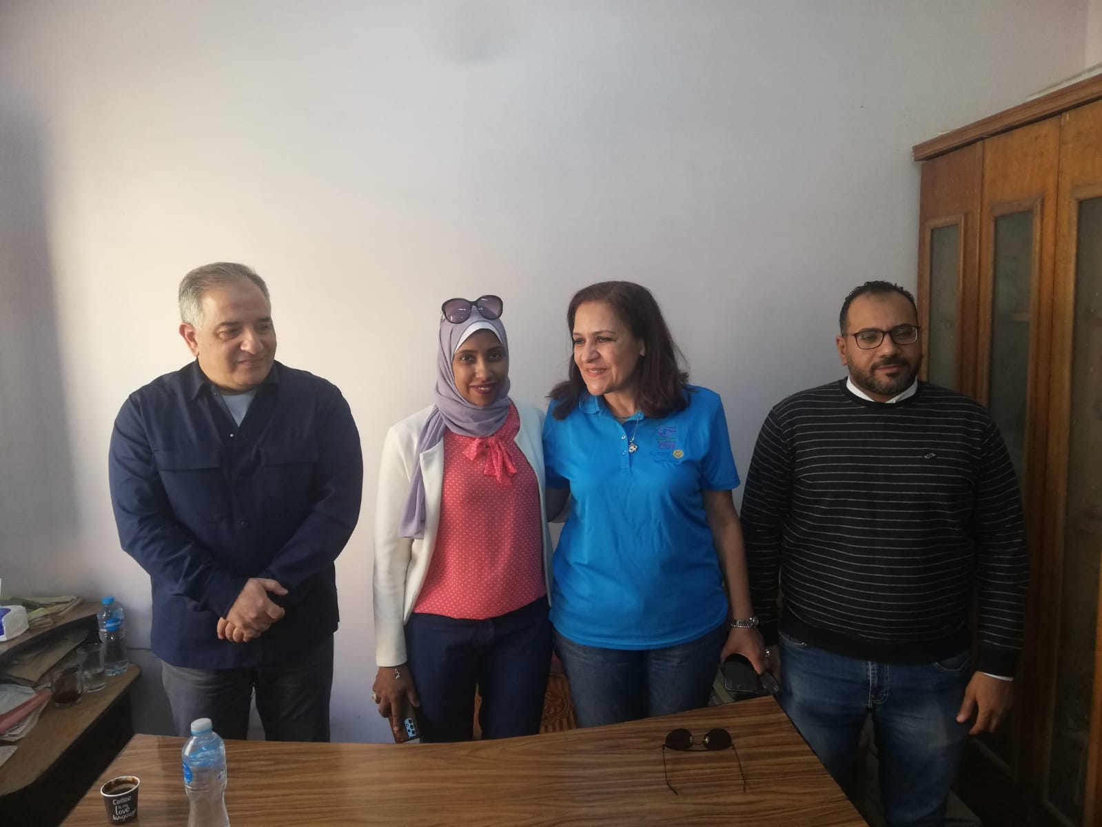 حضور فعاليات القافلة الطبية حضور فعاليات القافلة الطبية