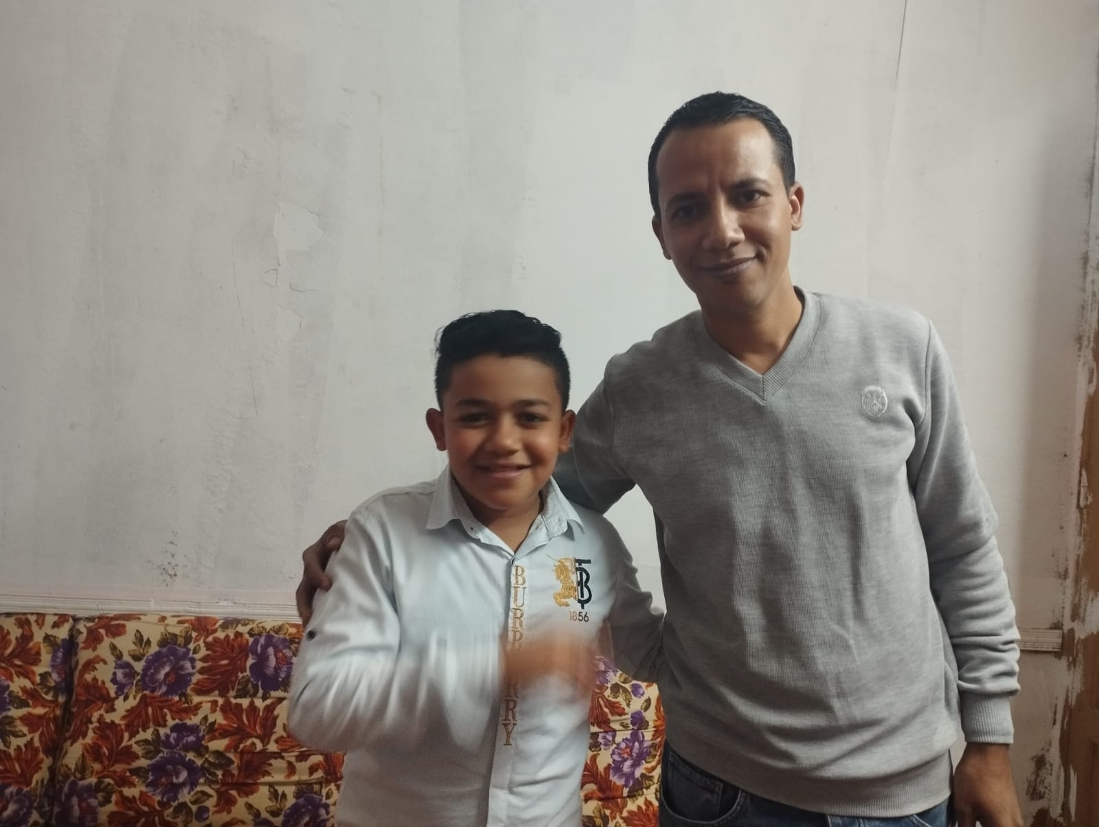 محمد هاشم خلال حديثه لليوم السابع  (2)