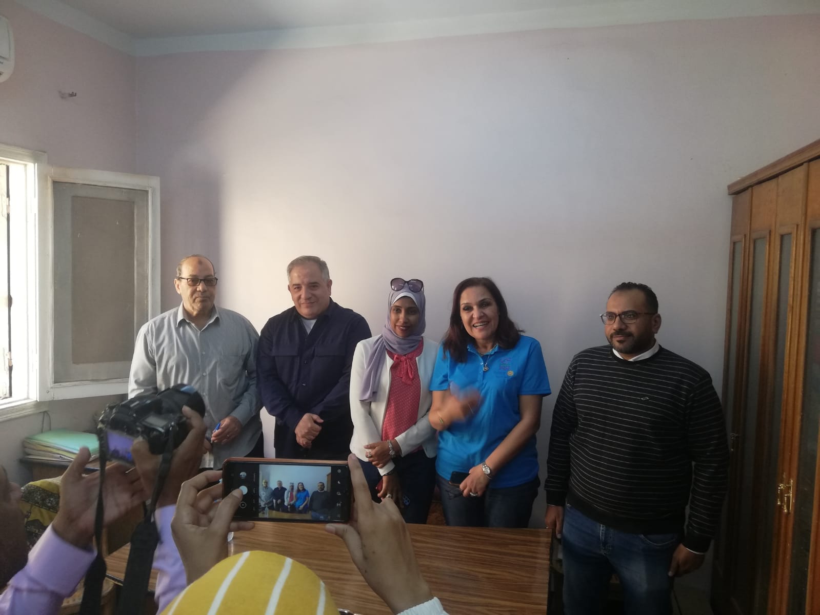 الأقصر تشهد فعاليات قافلة طبية من خبراء أجانب الأقصر تشهد فعاليات قافلة طبية من خبراء أجانب