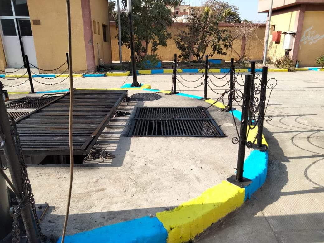 محطات مياه الشرب بمدن القناة تتجمل