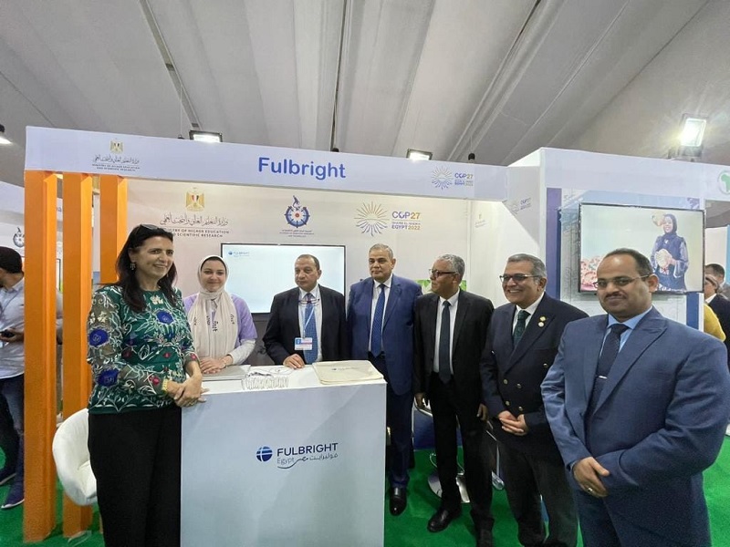 جانب من افتتاح معرض الابتكار الأخضر جانب من افتتاح معرض الابتكار الأخضر