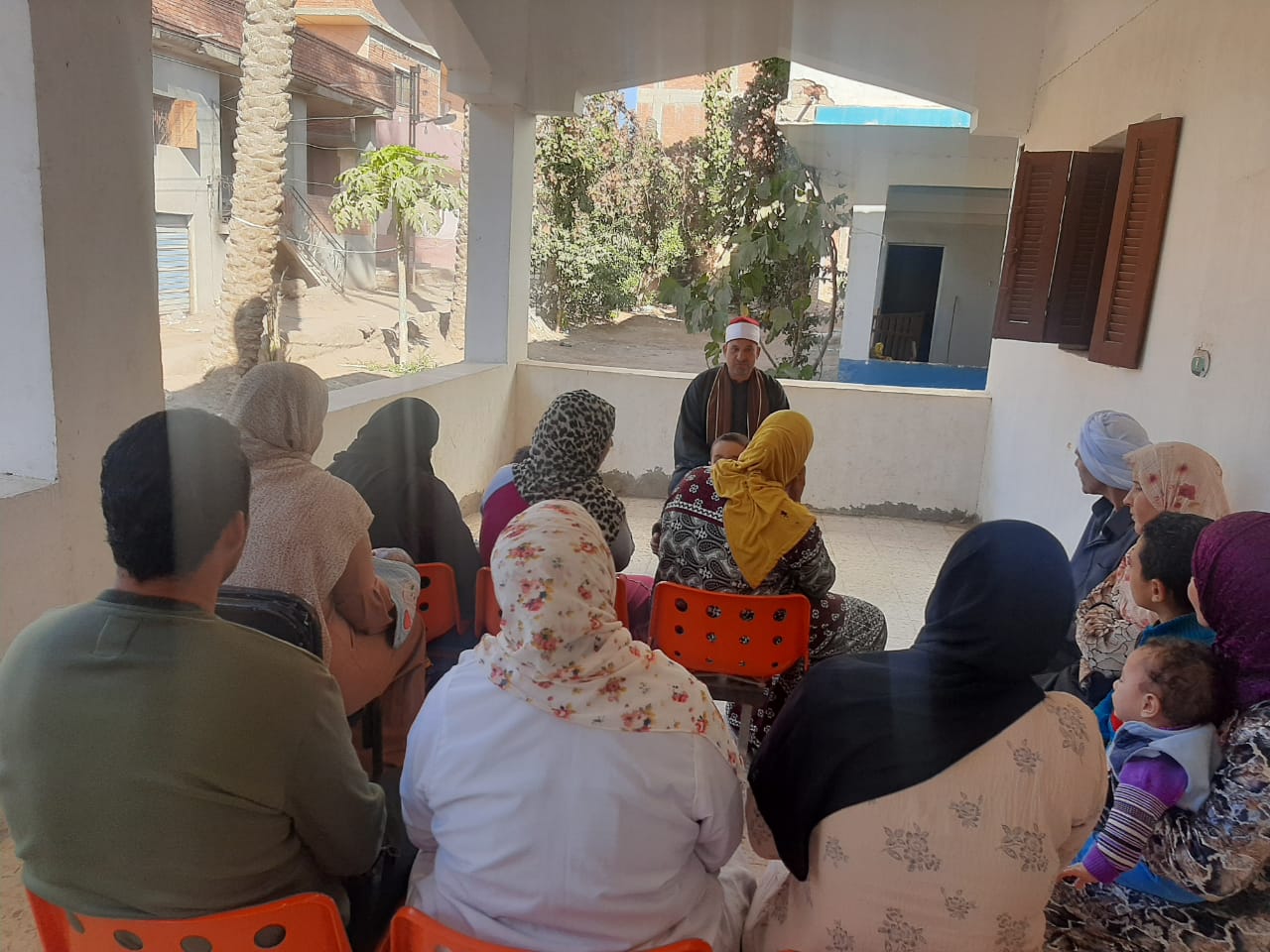 جلسات الدوار بقري حياة كريمة (1)