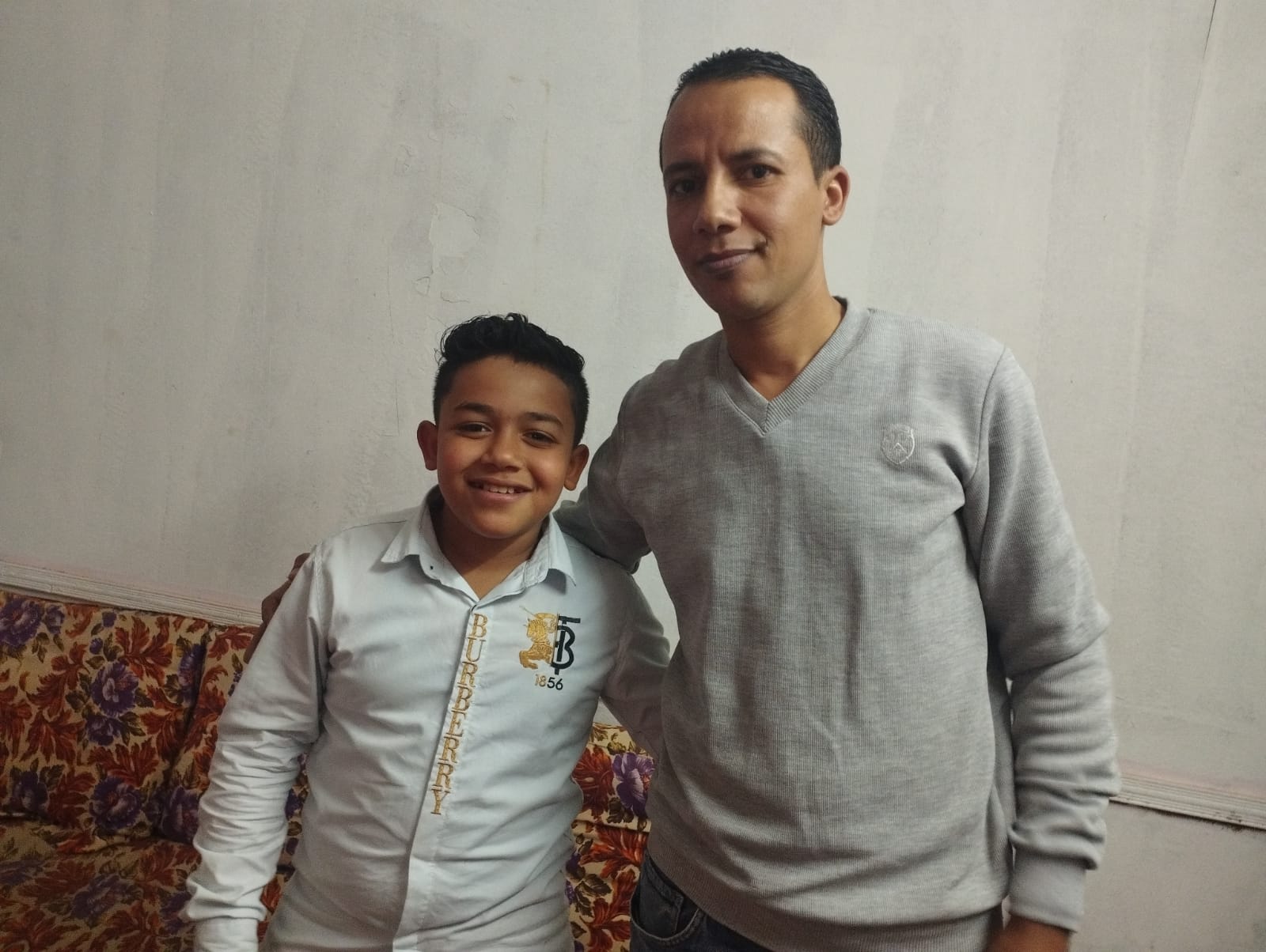 محمد هاشم طالب بالمنيا يبدع فى الاغانى الشعبية   (3)