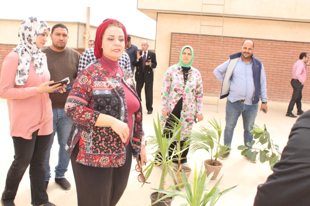 خلال زيارة نائب رئيس الجامعة (4)