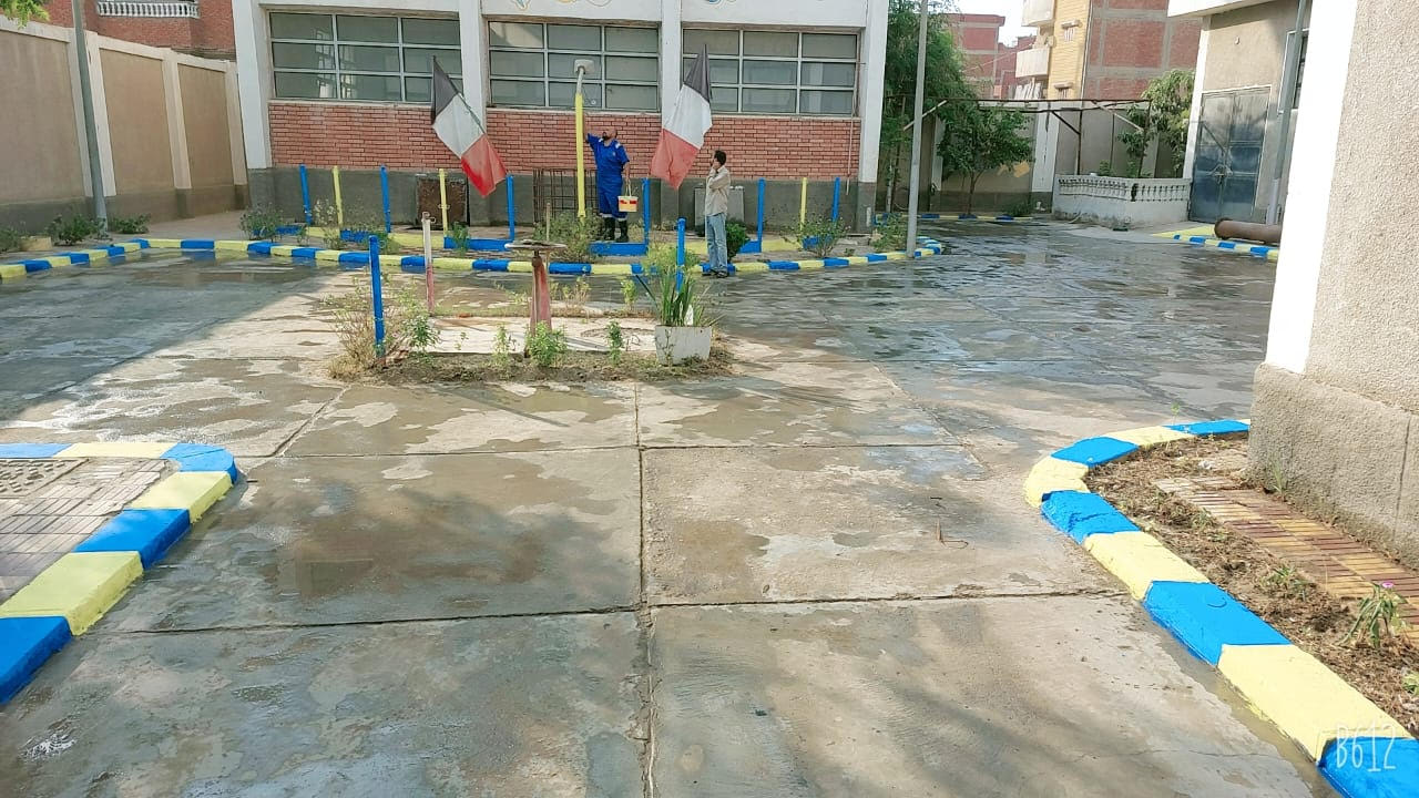 تجميل محطات مياه الشرب بمدن القناة